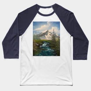 Winding Stream Baseball T-Shirt